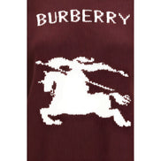 Burberry Bordeaux Wool Sweatshirt