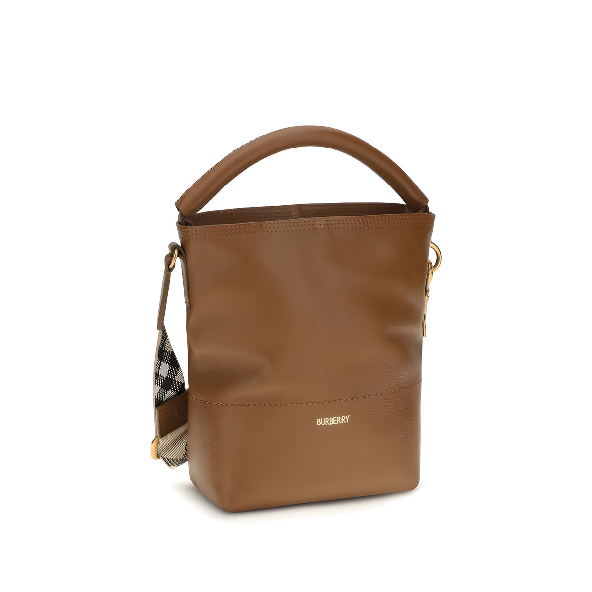 Burberry Brown Bucket Bag