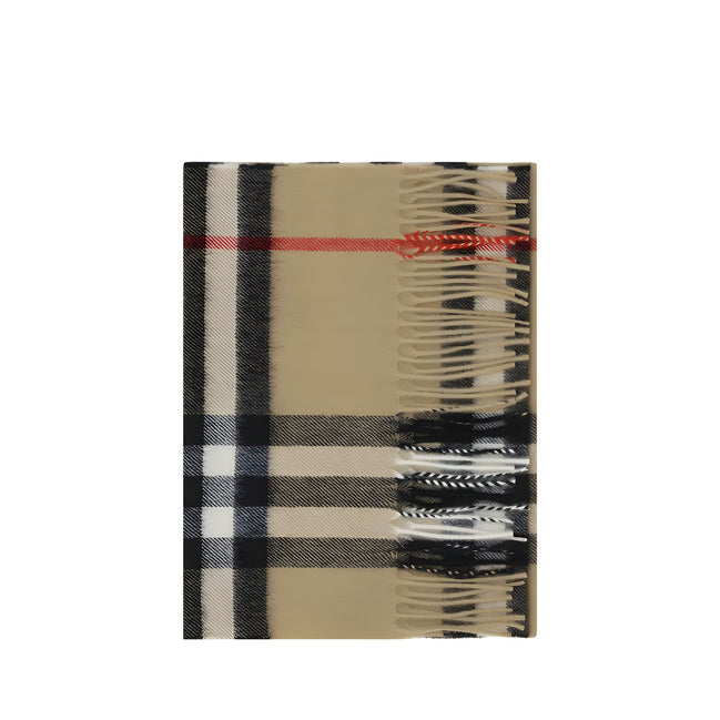 Burberry Brown Cashmere Scarf
