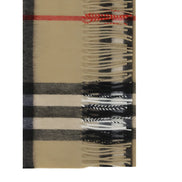 Burberry Brown Cashmere Scarf