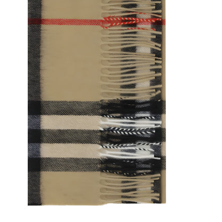 Burberry Brown Cashmere Scarf
