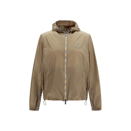 Burberry Brown Shell Jacket