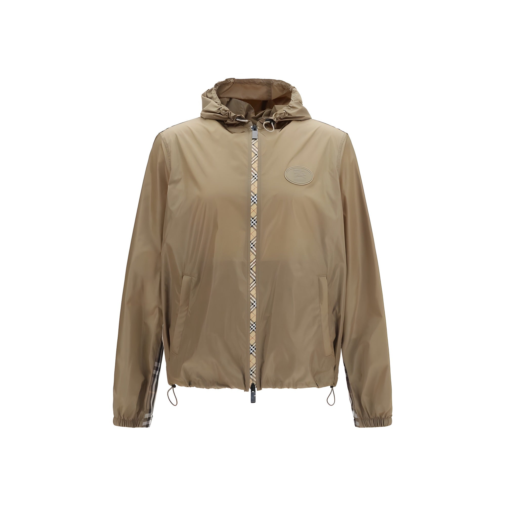 Burberry Brown Shell Jacket