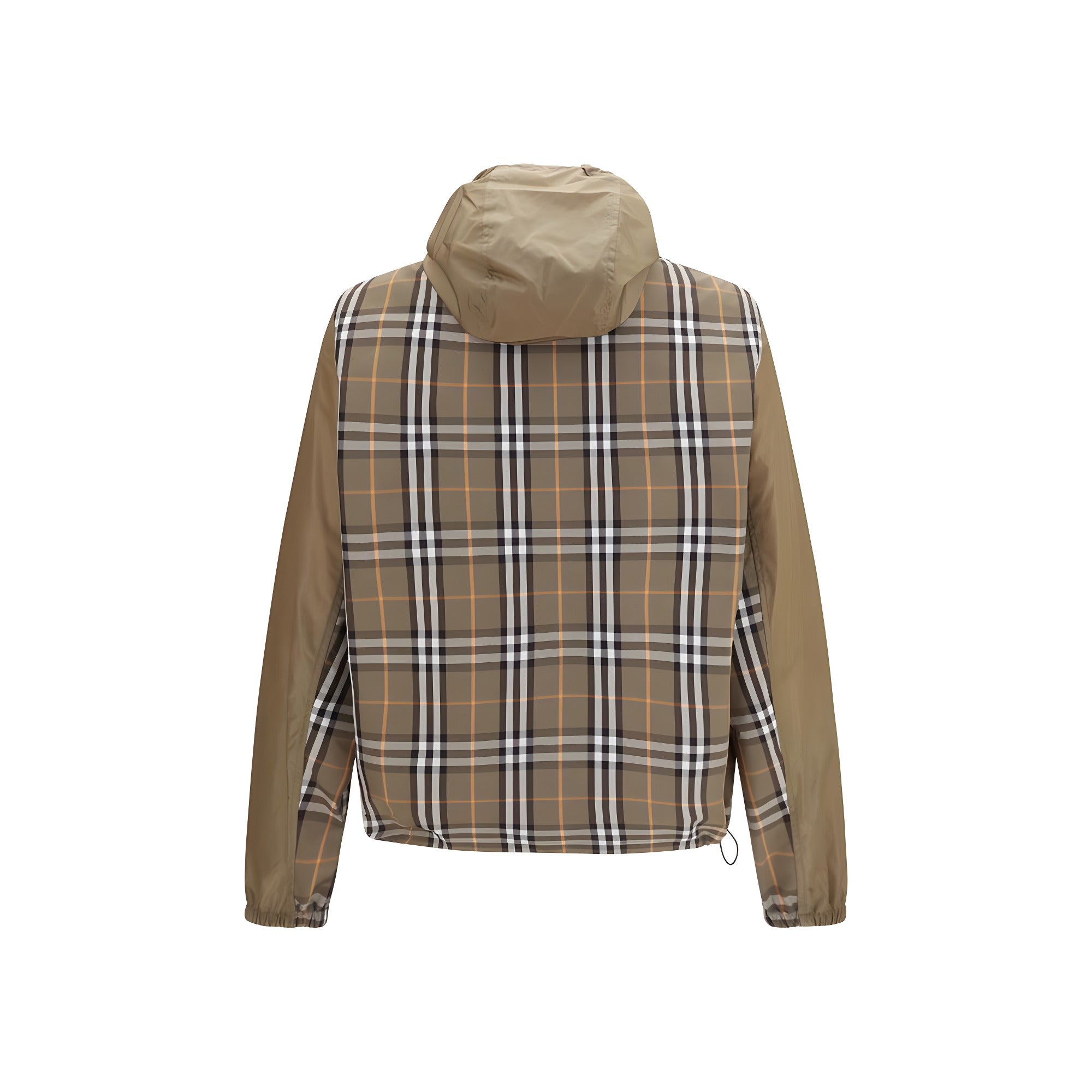 Burberry Brown Shell Jacket
