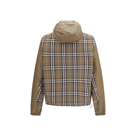 Burberry Brown Shell Jacket