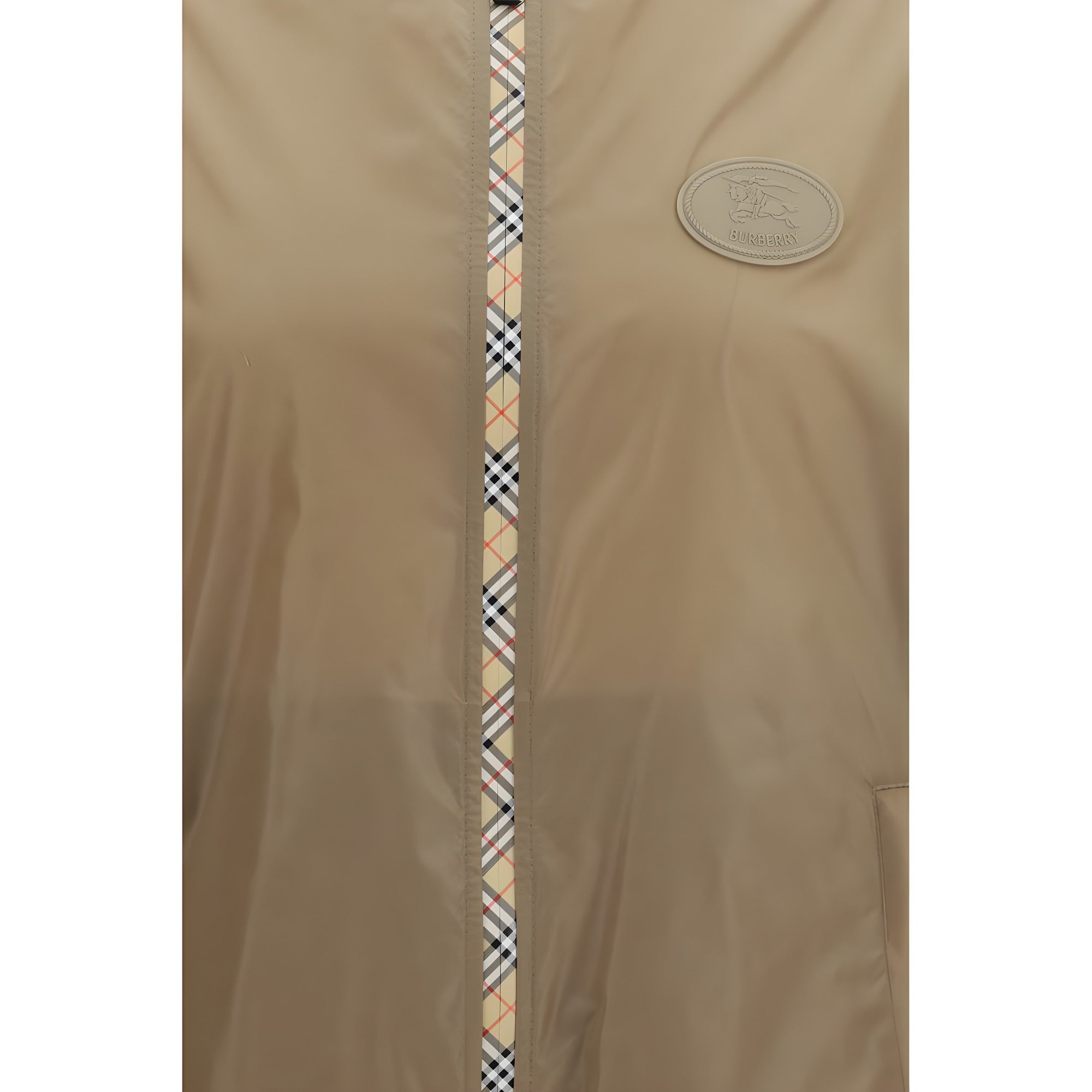 Burberry Brown Shell Jacket