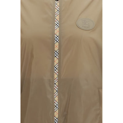 Burberry Brown Shell Jacket