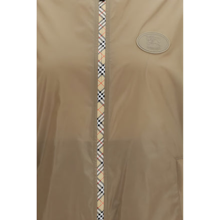 Burberry Brown Shell Jacket