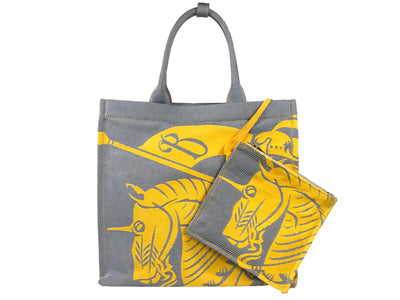 Sac cabas en toile EKD Burberry avec porte-monnaie