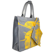 Burberry EKD Canvas Tote Bag With Coin Pouch