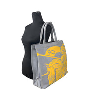 Burberry EKD Canvas Tote Bag With Coin Pouch