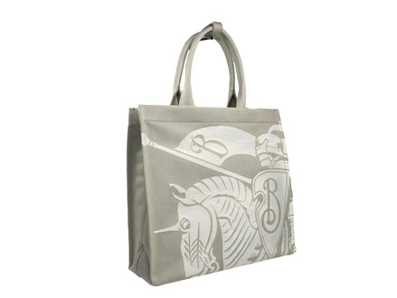 Sac cabas Burberry EKD en toile avec porte-monnaie
