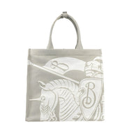 Burberry EKD Canvas Tote Bag With Coin Pouch