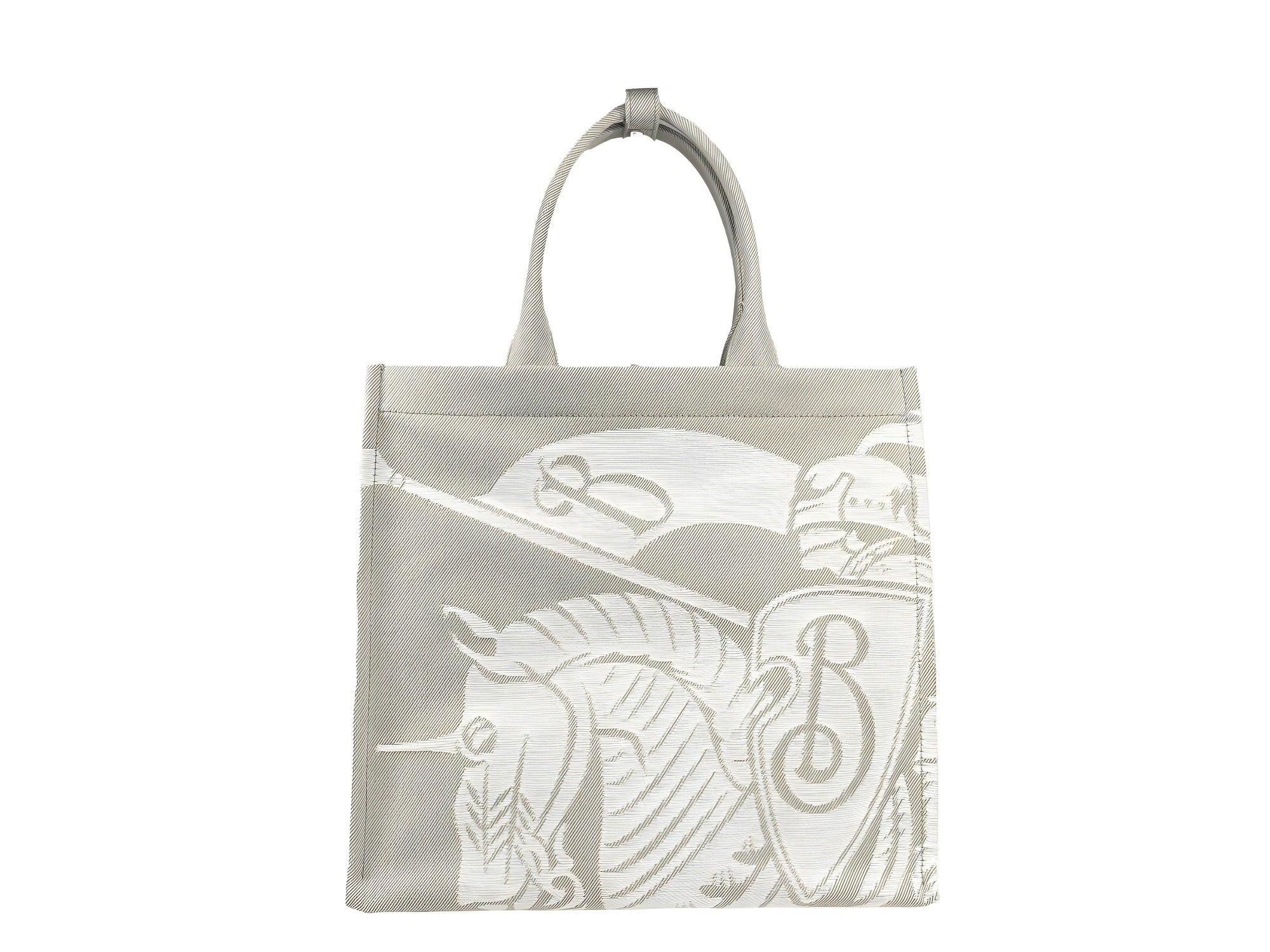 Burberry EKD Canvas Tote Bag With Coin Pouch