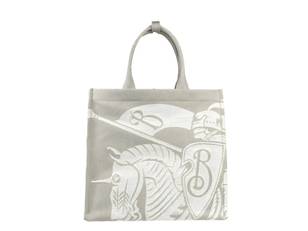 Burberry EKD Canvas Tote Bag With Coin Pouch
