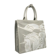 Burberry EKD Canvas Tote Bag With Coin Pouch