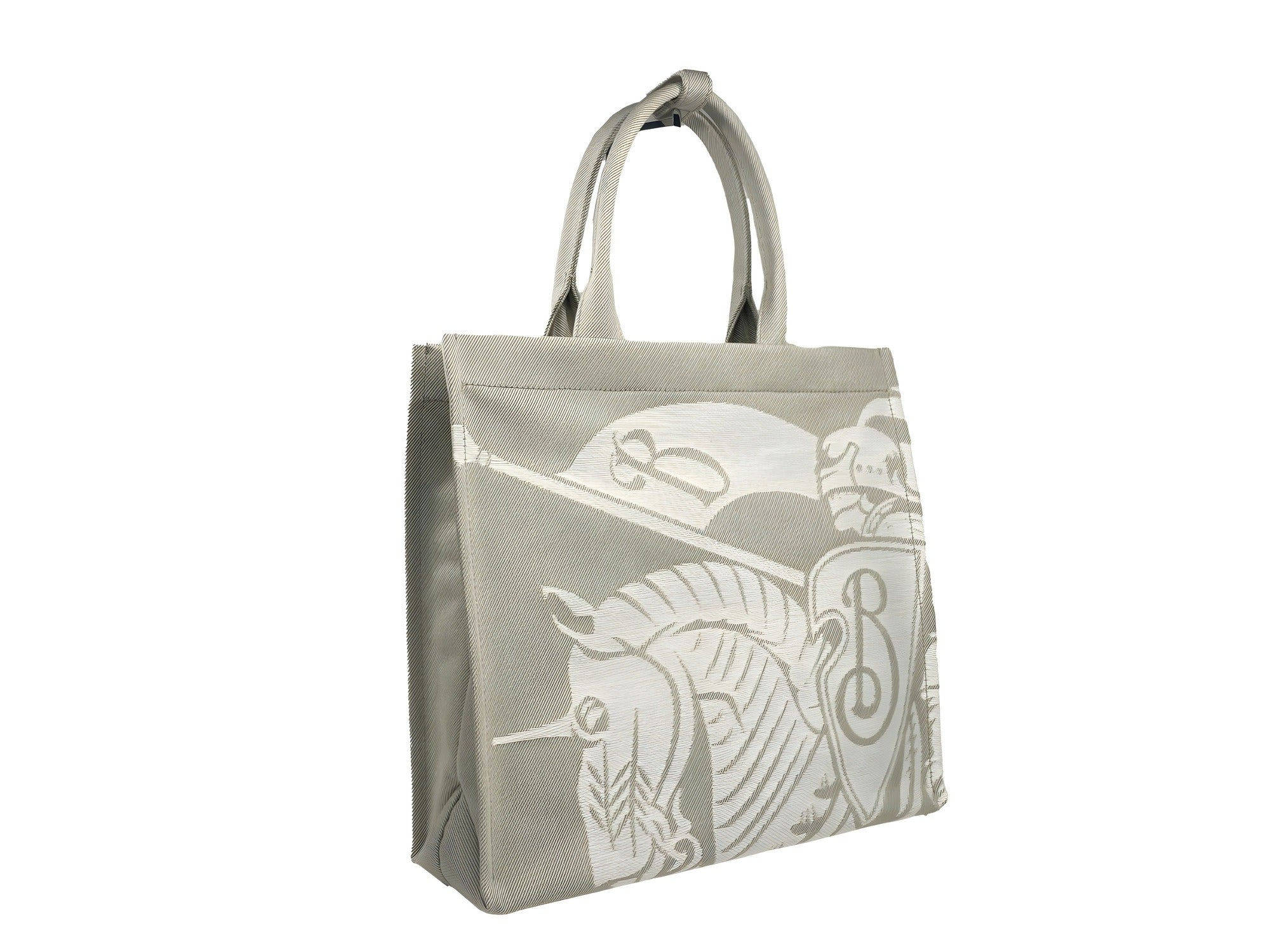 Burberry EKD Canvas Tote Bag With Coin Pouch