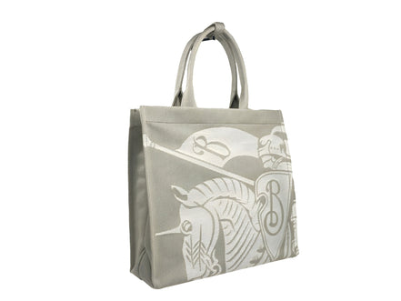Burberry EKD Canvas Tote Bag With Coin Pouch
