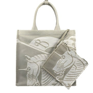 Burberry EKD Canvas Tote Bag With Coin Pouch