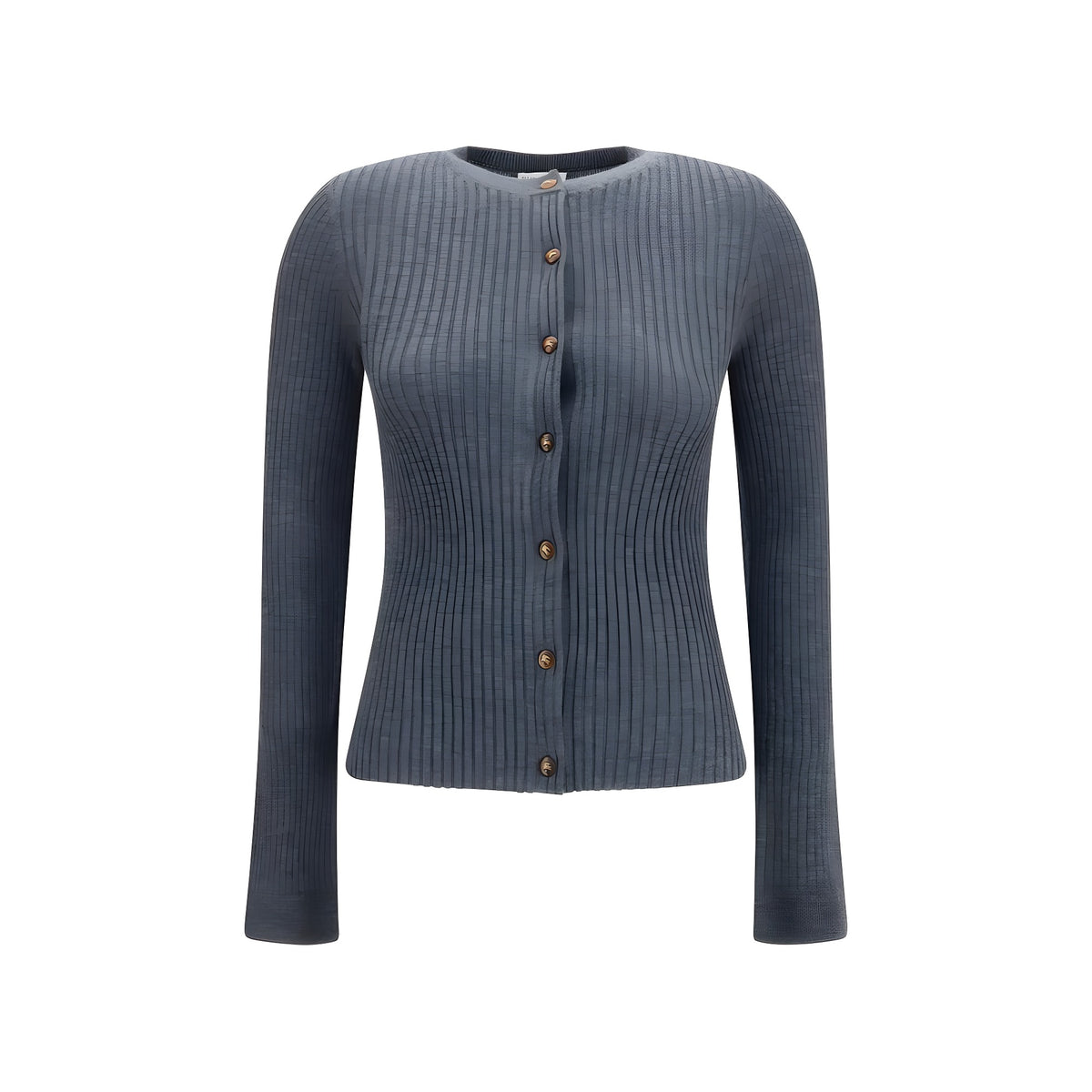 Burberry Gray Cashmere Cardigan