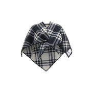 Burberry Gray Wool Scarf