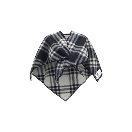 Burberry Gray Wool Scarf