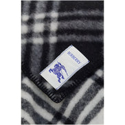 Burberry Gray Wool Scarf