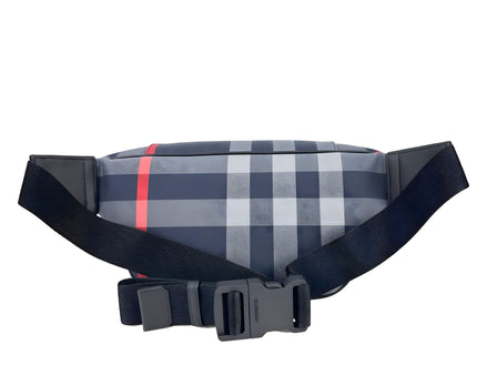 Sac Banane Ceinture Burberry Sonny Moyen à Carreaux