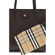 Burberry Multicolor Calf Leather Shoulder Bag