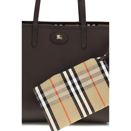 Burberry Multicolor Calf Leather Shoulder Bag