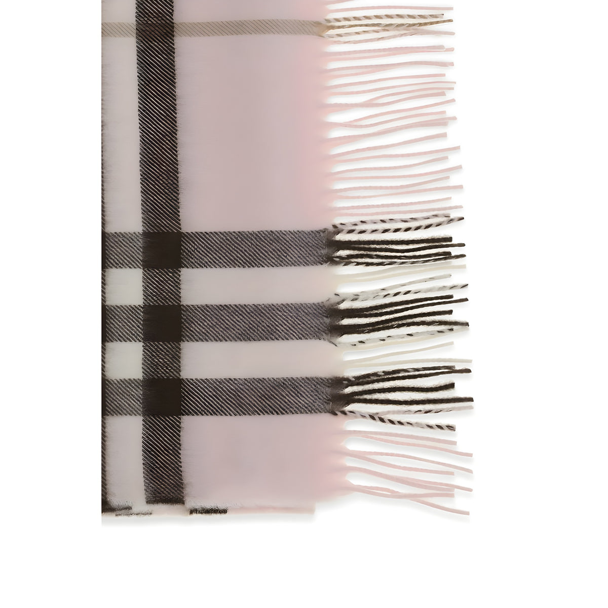 Burberry Multicolor Cashmere Scarf