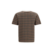 Burberry Multicolor Cotton T-Shirt