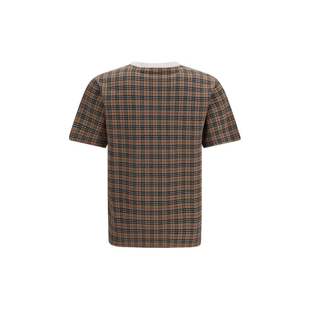 Burberry Multicolor Cotton T-Shirt