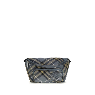 Pochette en nylon multicolore Burberry