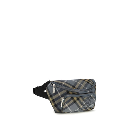 Pochette en nylon multicolore Burberry
