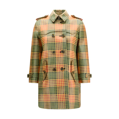 Burberry Multicolor Trench Coat