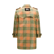 Burberry Multicolor Trench Coat