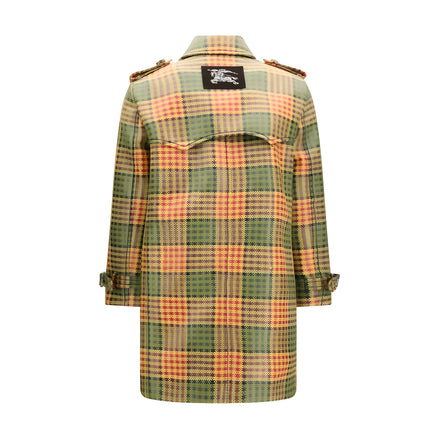 Burberry Multicolor Trench Coat