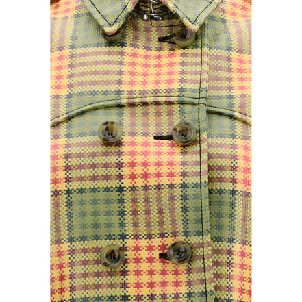 Burberry Multicolor Trench Coat