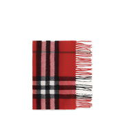 Burberry Red Cashmere Scarf