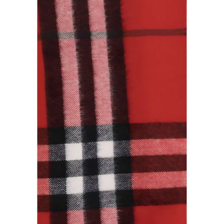 Burberry Red Cashmere Scarf