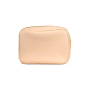 Burberry Small Peach Pink Grainy Leather Camera Crossbody Bag