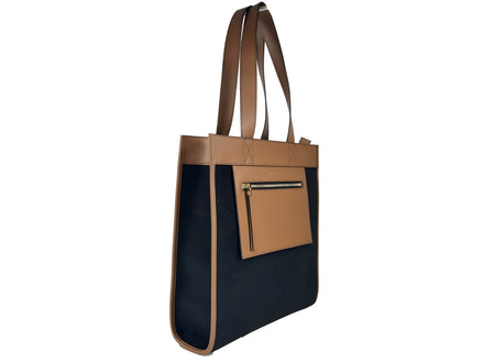 Burberry Small Pocket Manzon Tote Bag