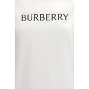 Burberry White Cotton T-Shirt