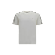 Burberry White Cotton T-Shirt