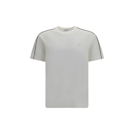 Burberry White Cotton T-Shirt