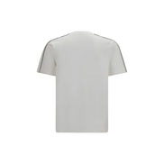 Burberry White Cotton T-Shirt