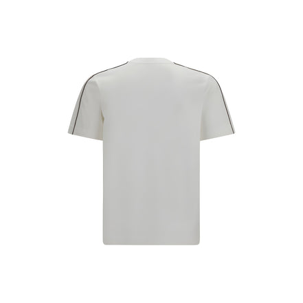 Burberry White Cotton T-Shirt