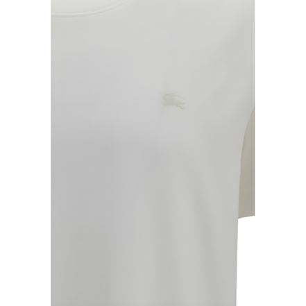 Burberry White Cotton T-Shirt