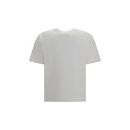 Burberry White Cotton T-Shirt